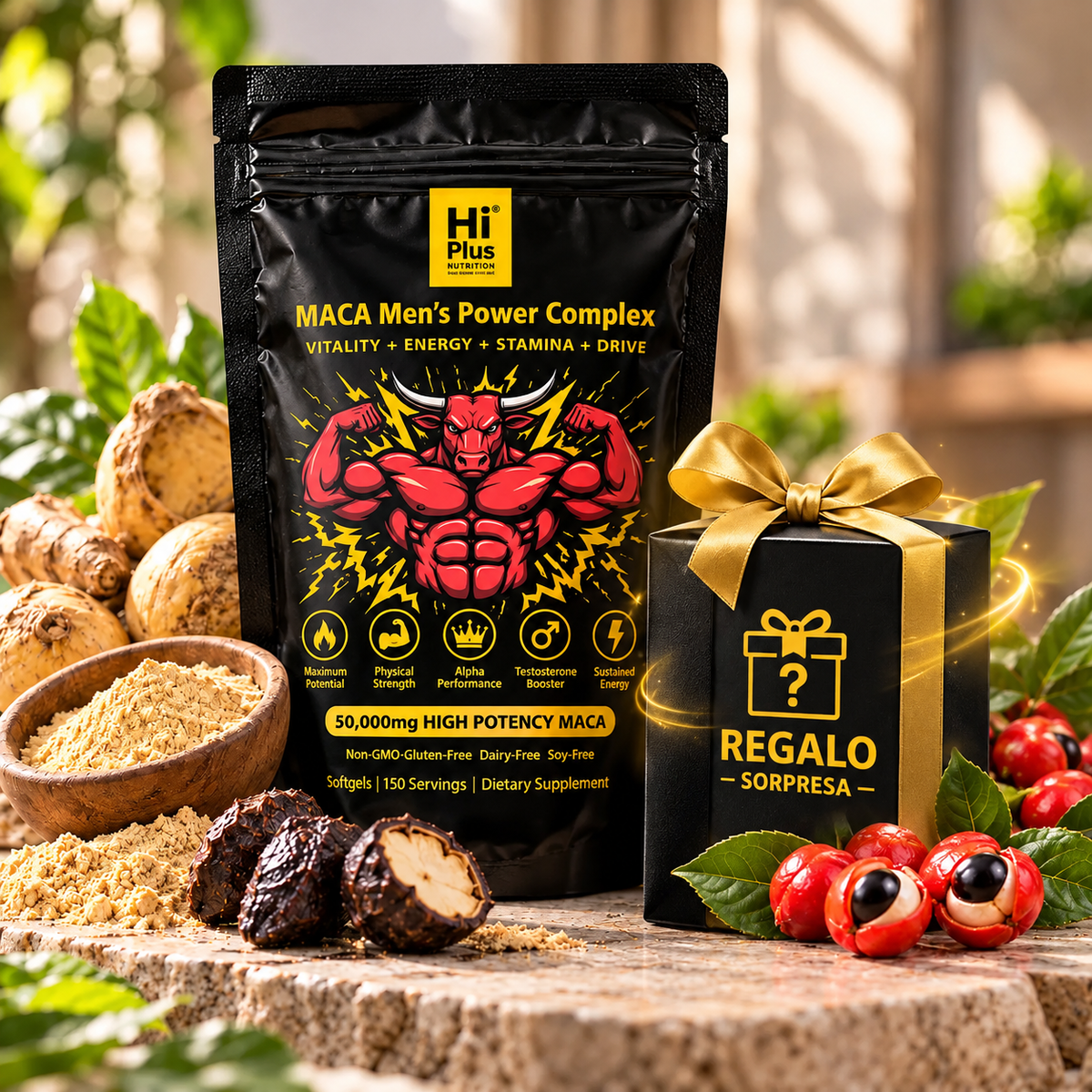 Hiplus Maca Men's