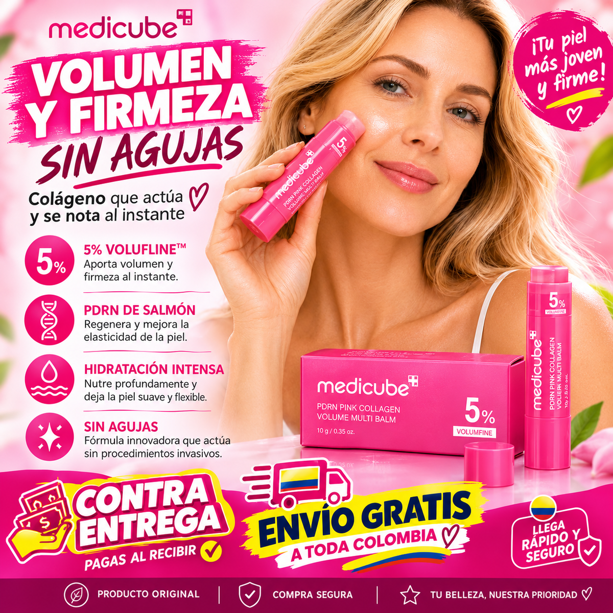 OFERTA ESPECIAL: Balsamo Facial de Colageno Medicube™
