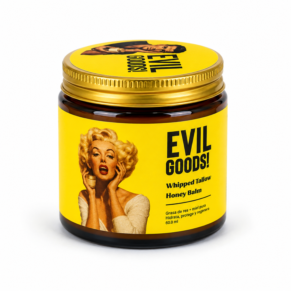 sebo de res evil goods 60 ml + regalo