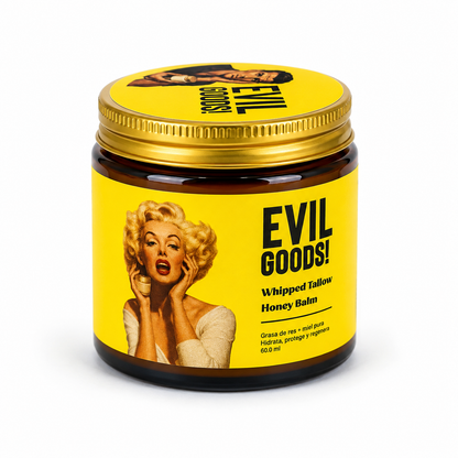 sebo de res evil goods 60 ml + regalo
