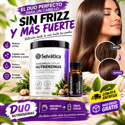 ADIOS FRIZZ™ – Dúo Capilar Efecto Seda